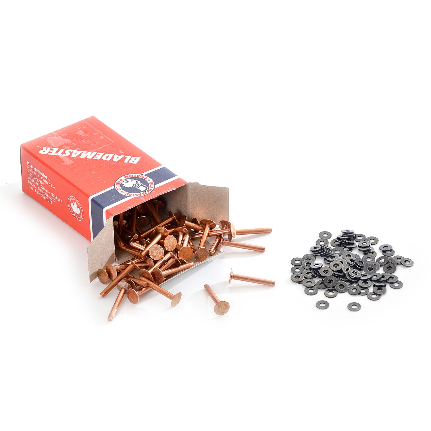 Picture of BLADEMASTER Copper Rivet - 1 1/4 Ø 4 mm - pack of 100