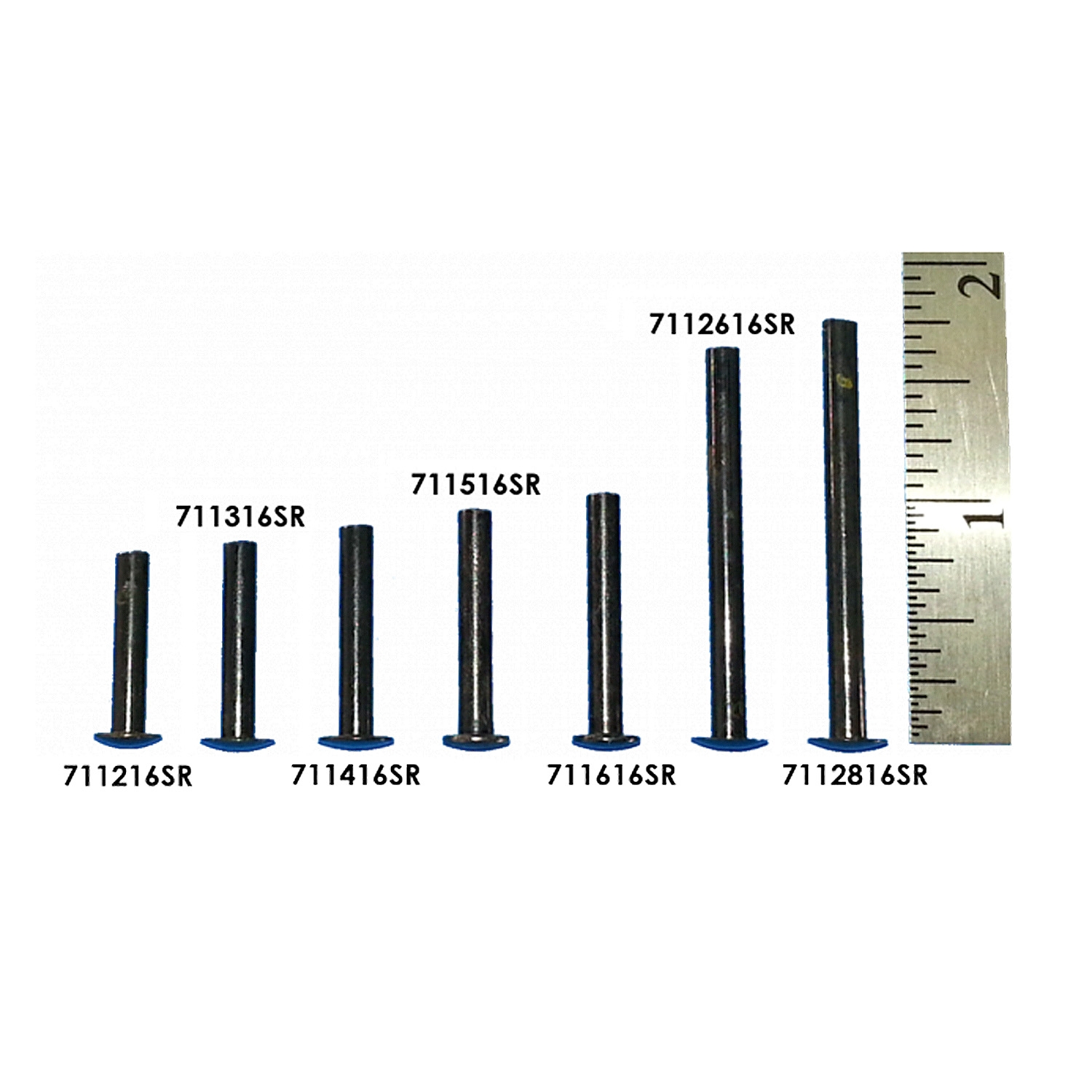 Picture of BLADEMASTER Steel-Rivets 12/16"-19 mm - 250er Pack