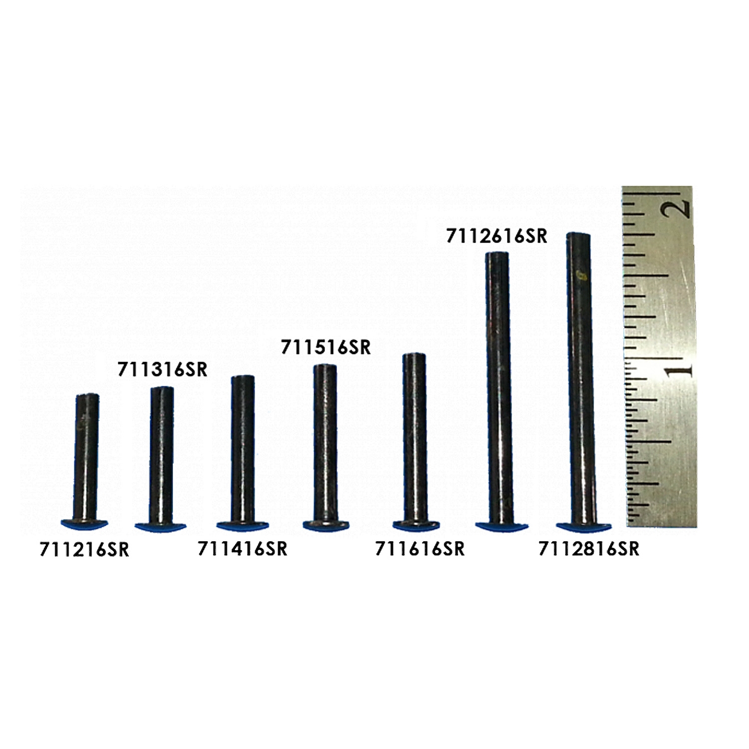 Picture of BLADEMASTER Steel-Rivets 14/16"-22,2 mm - 250er Pack