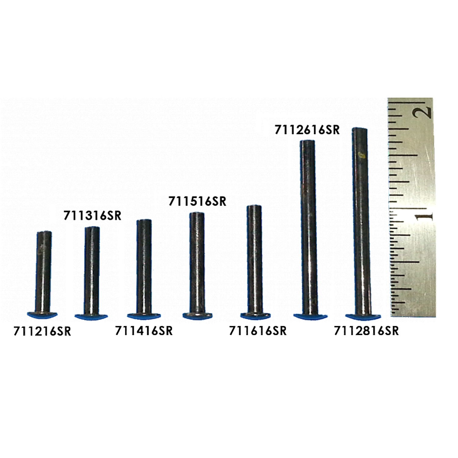 Picture of BLADEMASTER Steel-Rivets 15/16"-23,8 mm - 250er Pack