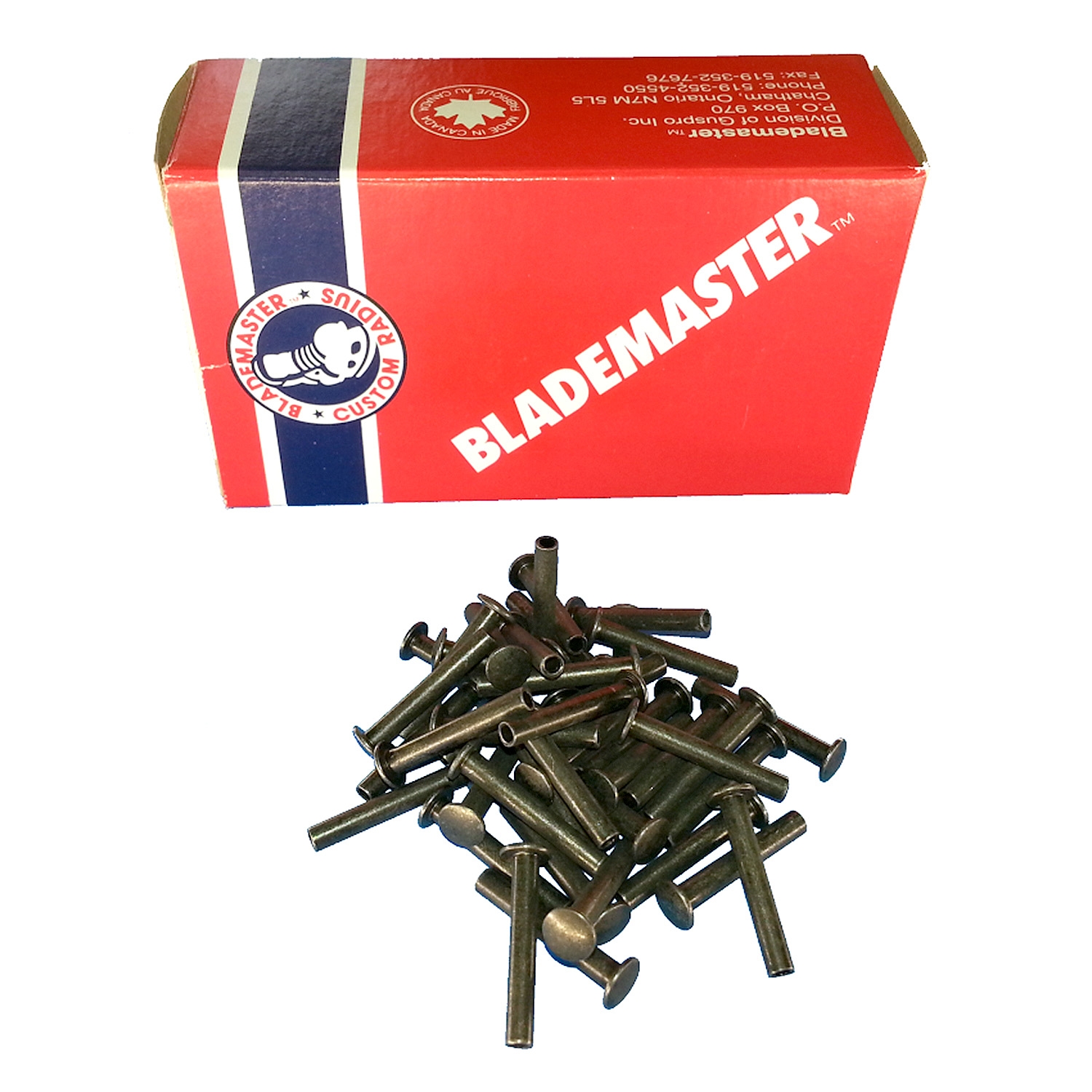 Picture of BLADEMASTER Steel-Rivets 6/16"-9,5 mm - 250er Pack
