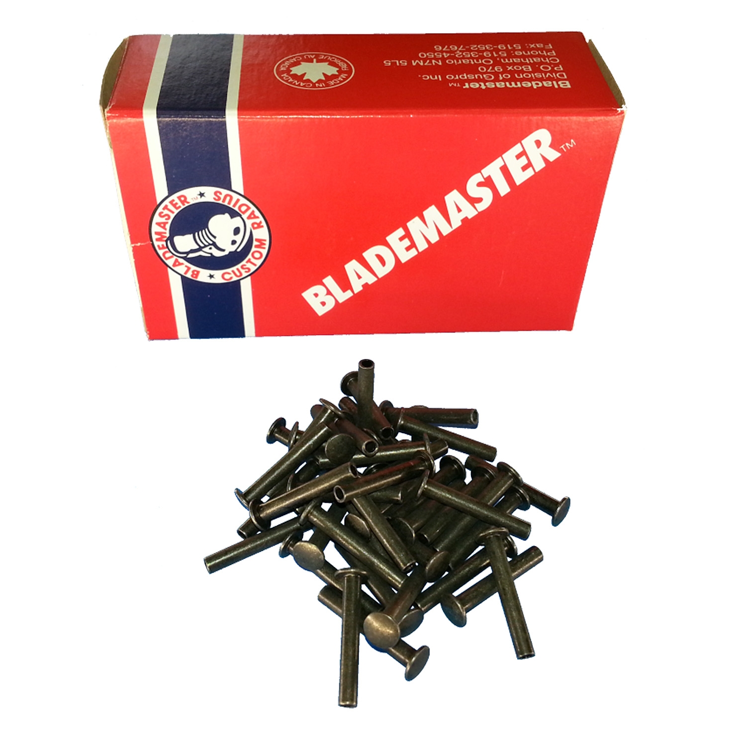 Picture of BLADEMASTER Steel-Rivets 8/16"-12,7 mm - 250er Pack