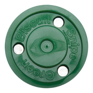 Picture of GREEN BISCUIT Snipe Puck - Blister Pack