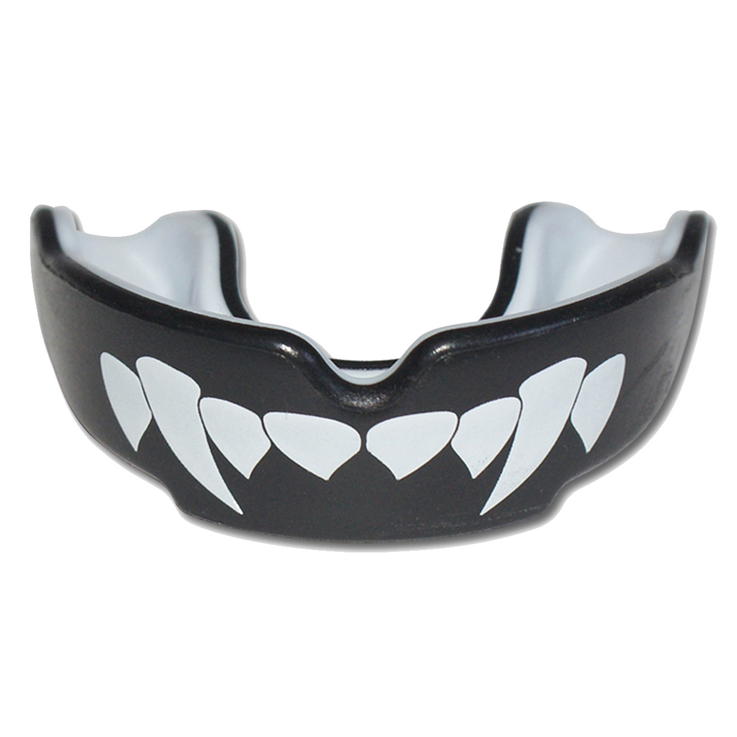 Picture of SafeJawz Mouthguard - Extro Series - "Fangz - Black"