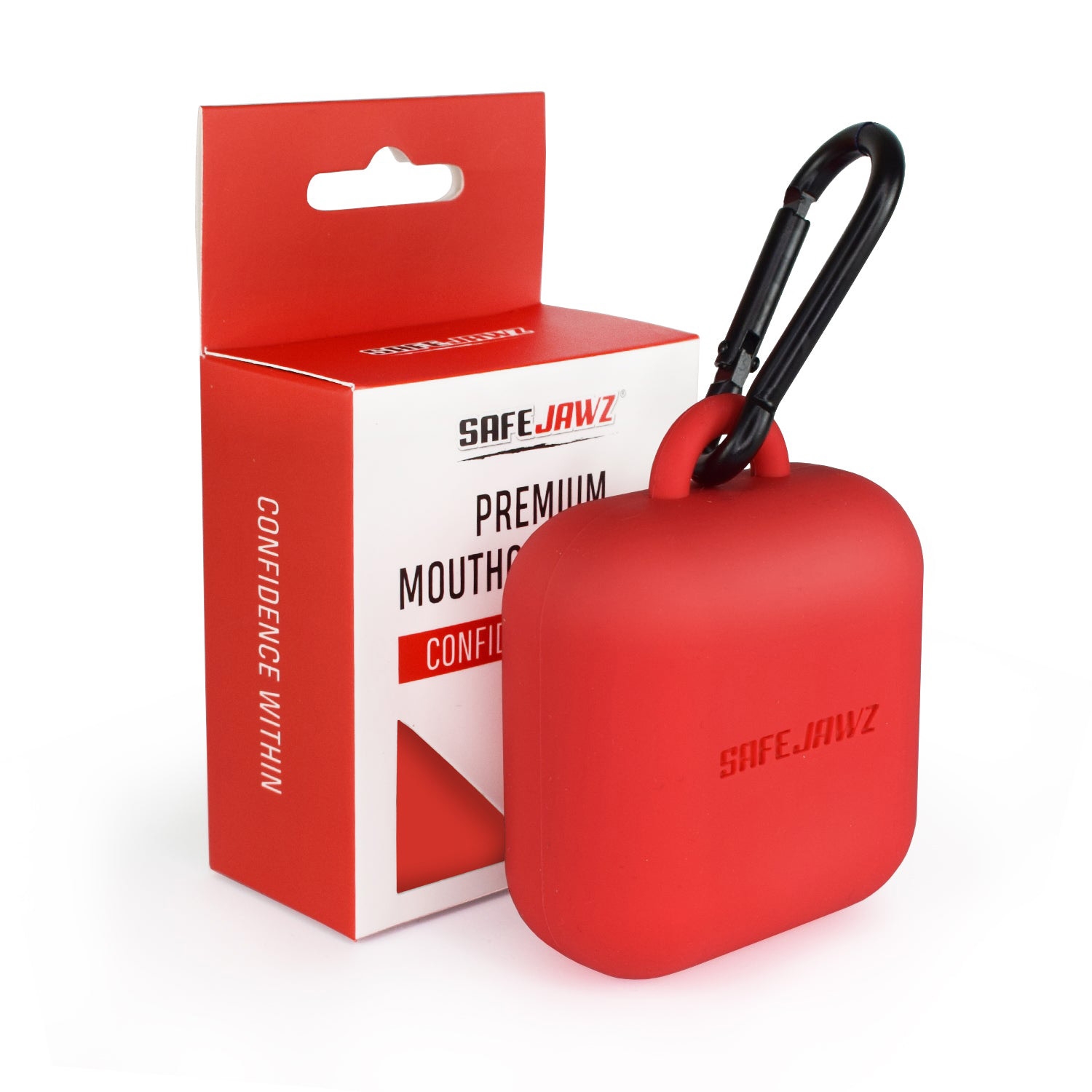Picture of SafeJawz Silicon Mouthguard Case