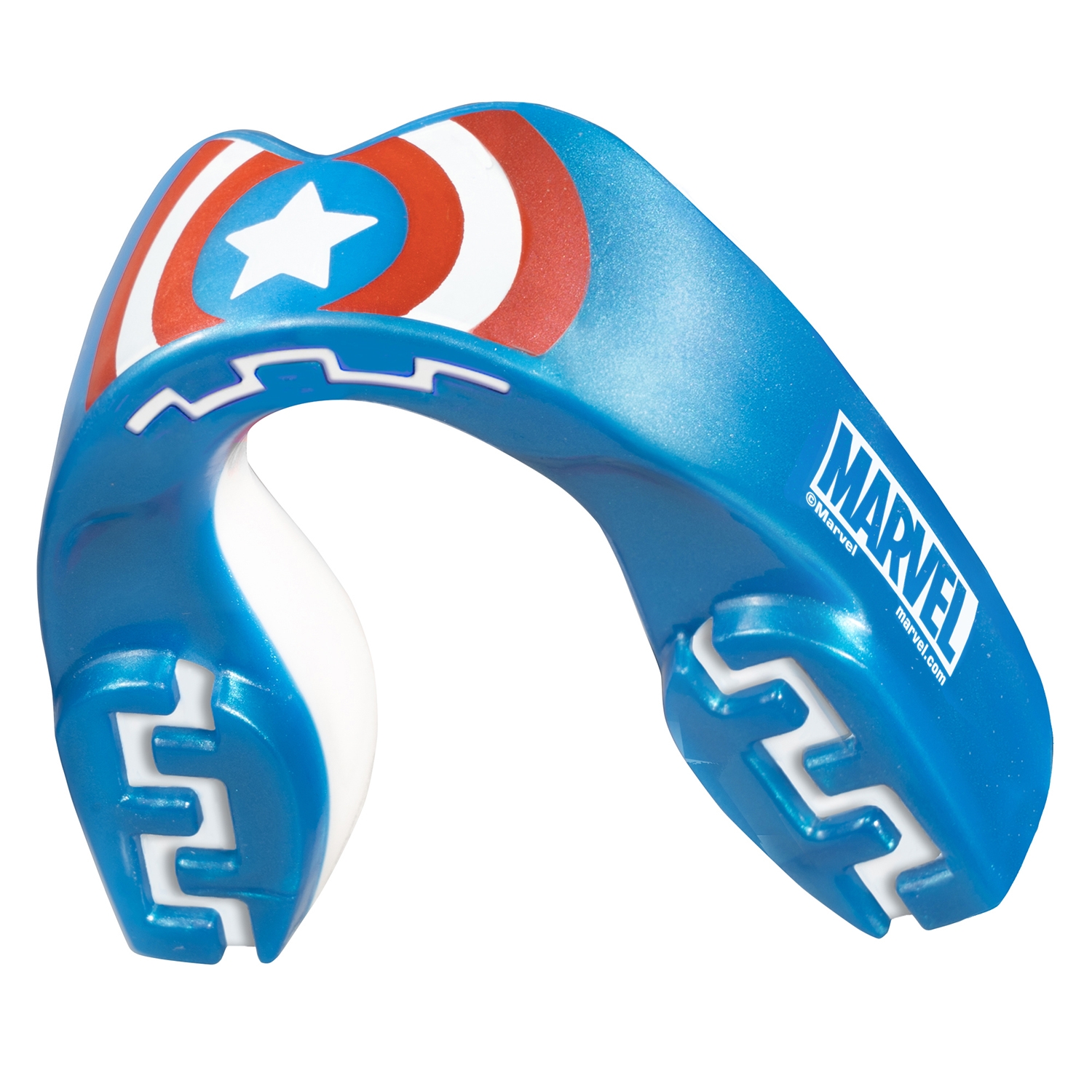 Picture of SafeJawz Mouthguard - Extro Series - Marvel Avengers - Captain America