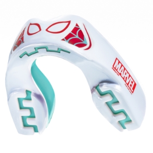 Picture of SafeJawz Mouthguard - Extro Series - Marvel Avengers - Spider Gwen