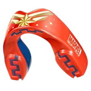 Picture of SafeJawz Mouthguard - Extro Series - Marvel Avengers - Captain Marvel