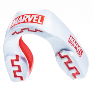 Picture of SafeJawz Mouthguard - Extro Series - Marvel Avengers - Marvel Logo