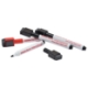 Bild von BERIO Ersatzstift für Coachtafel - 4er Pack (3x schwarz, 1x rot)