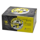 Picture of NORTH AMERICAN Retail Box - Tape 4 White 24mm x 20m/4 Black 24mm x 20m/ 8x Clear Poly 24 mm