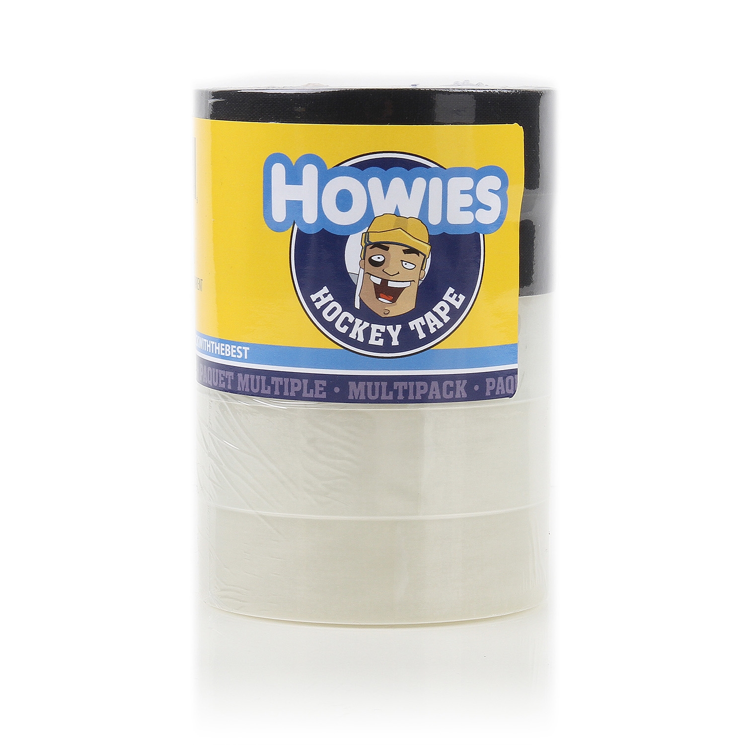 Picture of HOWIES Retail Pack - Tape 2 x blk 25,4mm x 18,28m / 3 x PVC 25,4mm x 21,94m