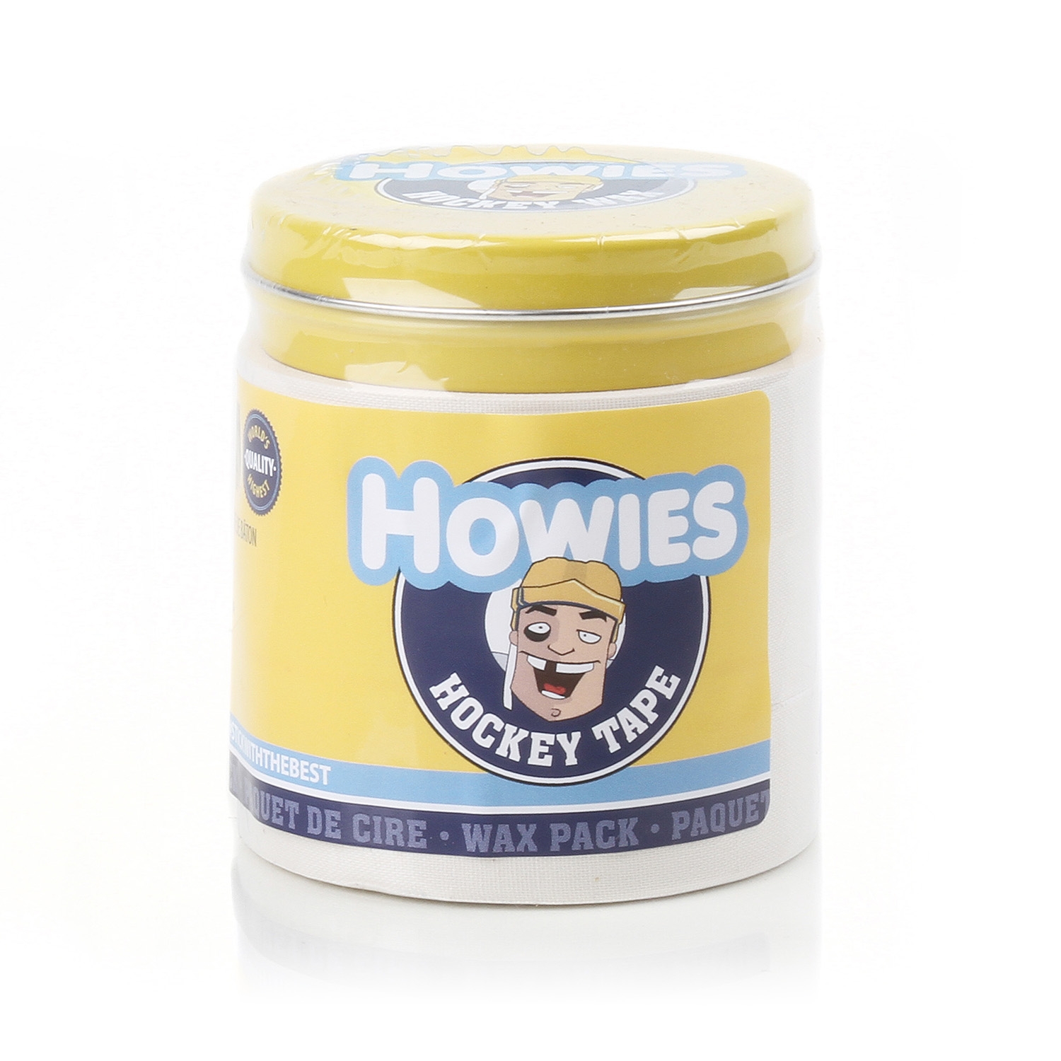 Picture of HOWIES Retail Pack - 3 x Tape wht 25,4mm x 18,28m / 1 x Tin Stick Wax