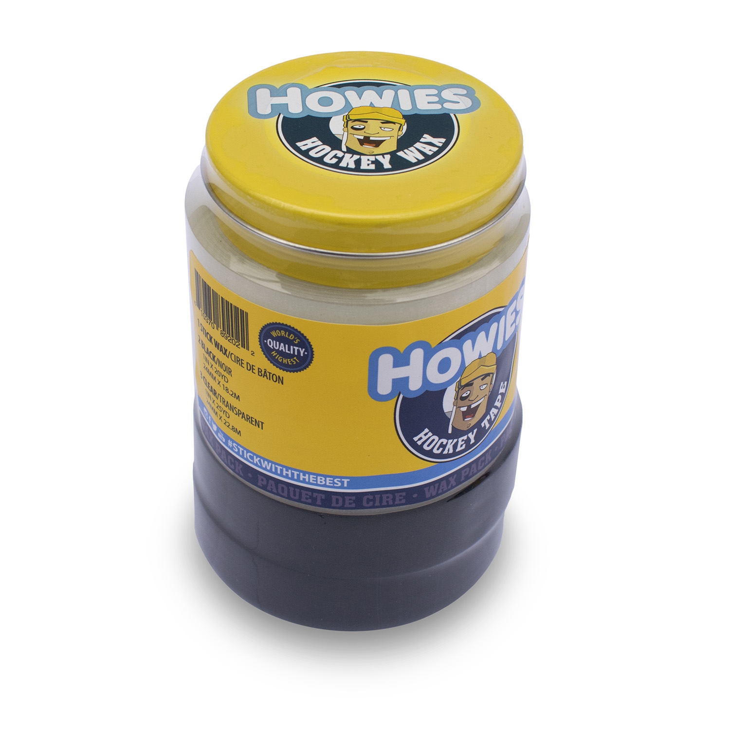 Picture of HOWIES Retail Pack - 3x PVC 25,4mm x 21,94m/2x blk 25,4mm x 18,28m/1x Stick Wax