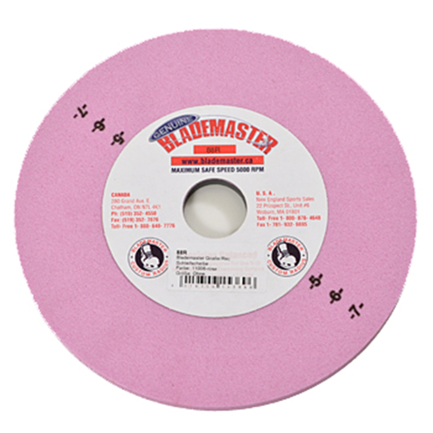 Picture of BLADEMASTER Grinding Wheel Goal/Rec