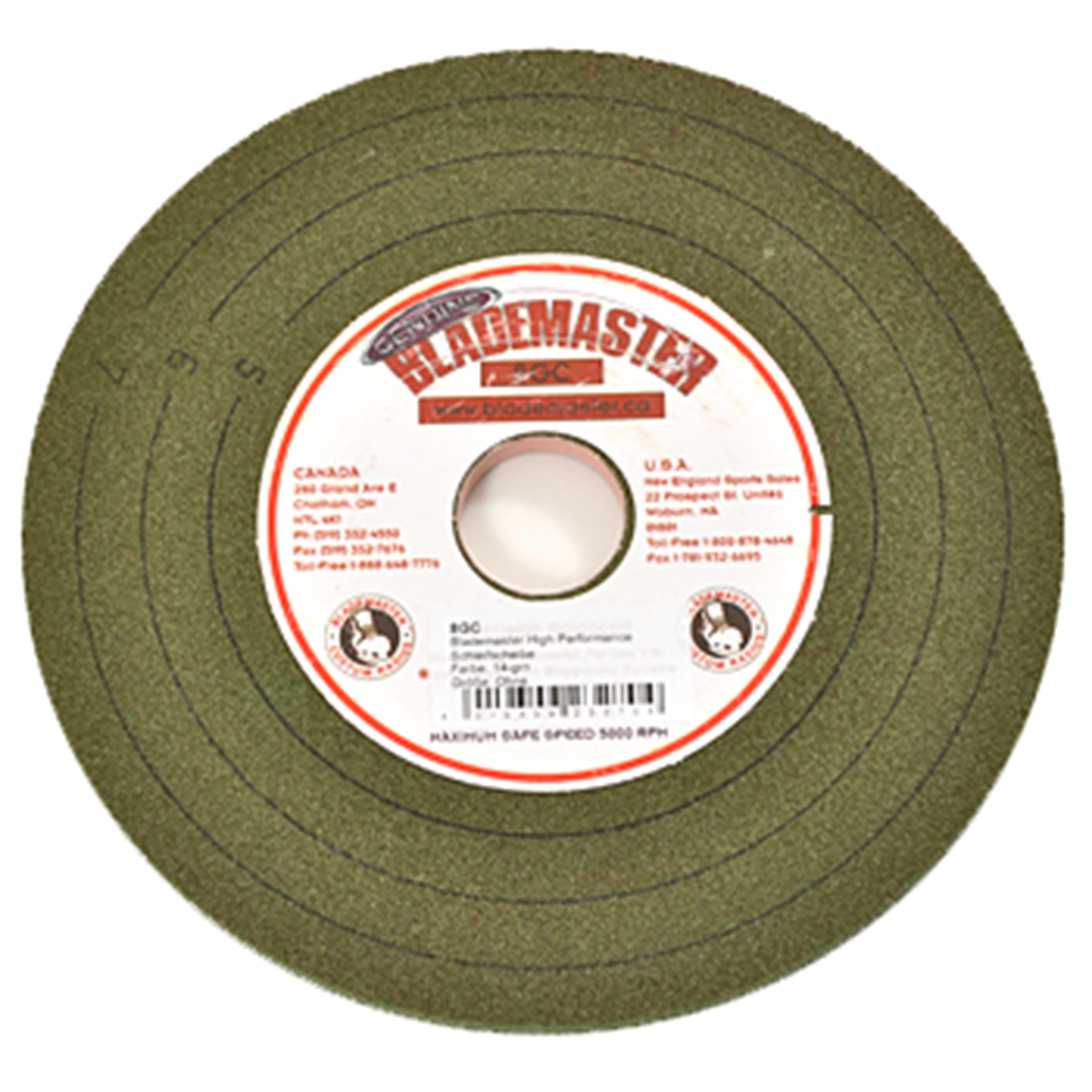 Picture of BLADEMASTER Grinding Wheel 8"