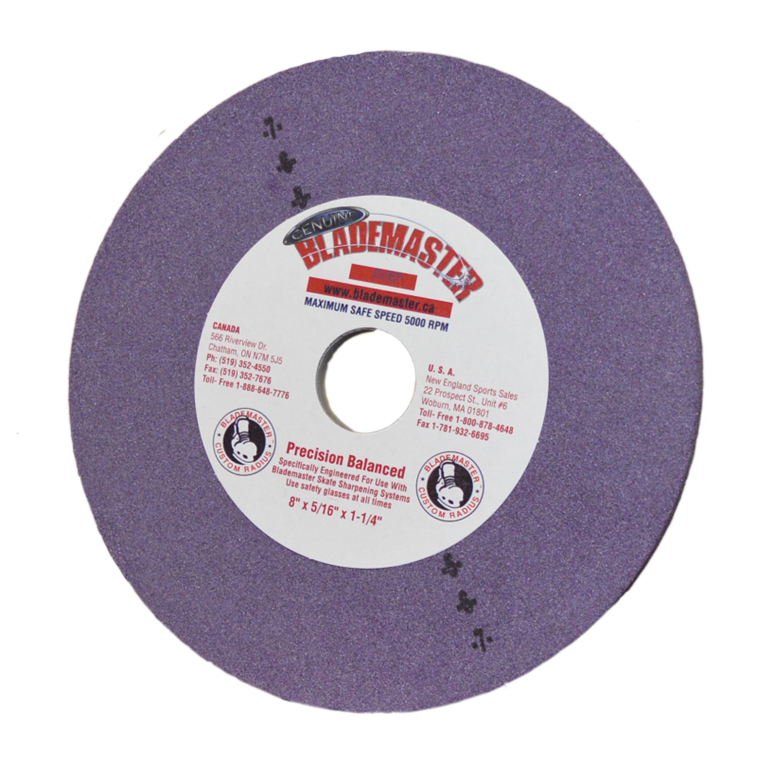 Picture of BLADEMASTER Grinding Wheel 8"
