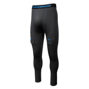 Picture of SHERWOOD Hat Trick Compression Jock Pant - Jr.