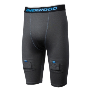 Picture of SHERWOOD Hat Trick Compression Jock Short - Jr.
