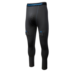 Picture of SHERWOOD Hat Trick Compression Jock Pant - Sr.