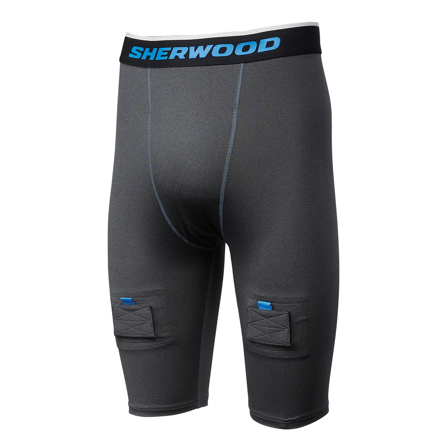 Picture of SHERWOOD Hat Trick Compression Jock Short - Sr.