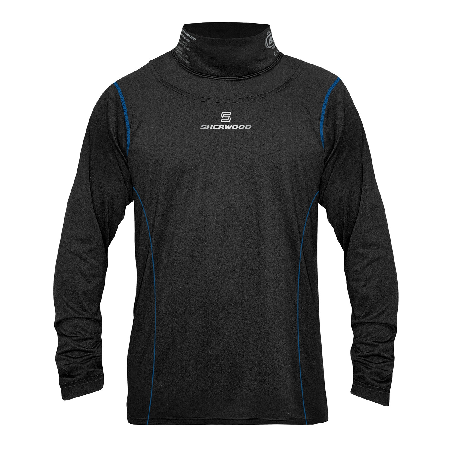 Picture of SHERWOOD Neck Guard L/S Top - Jr.