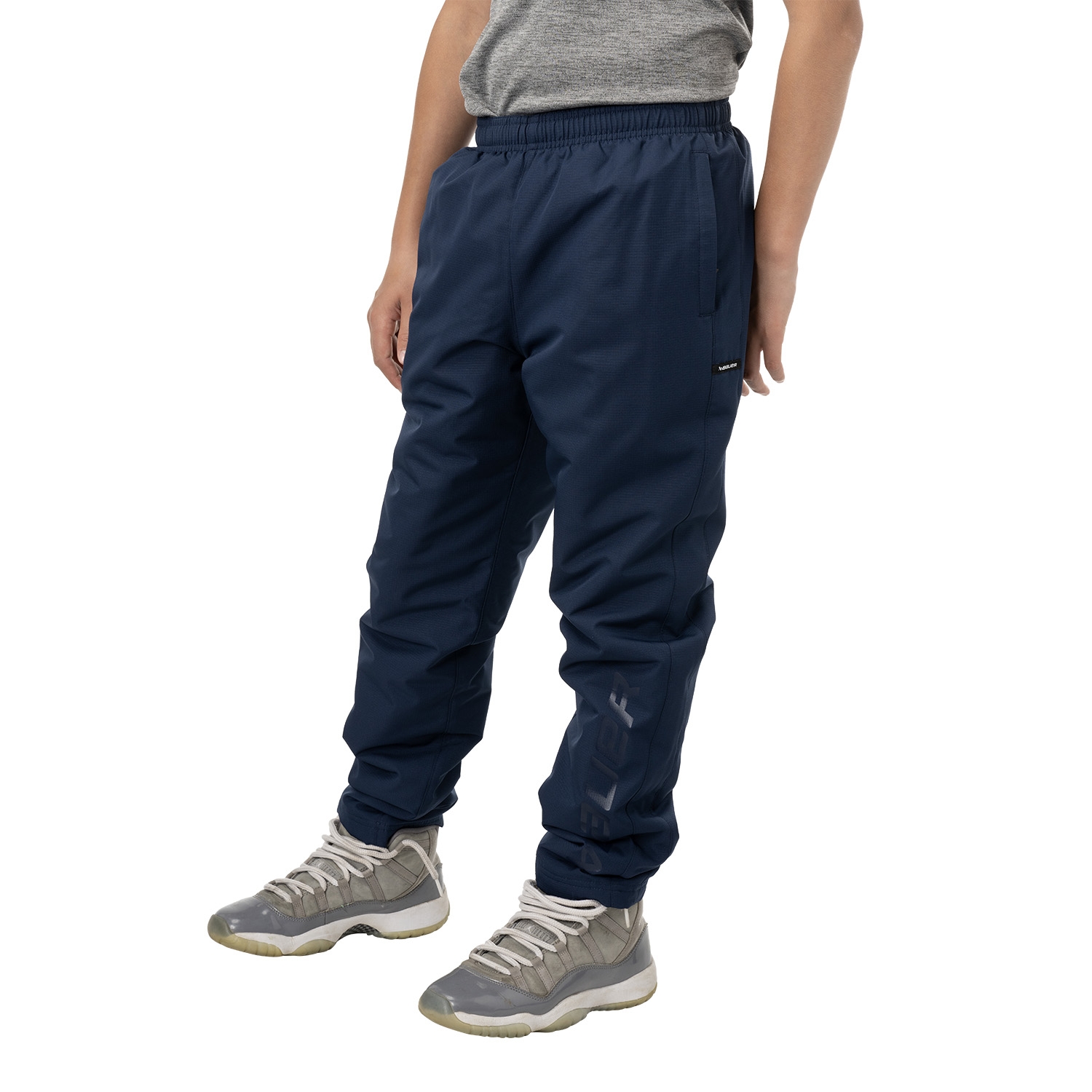 Picture of BAUER Team Heavyweight Pant - nav - Yth.