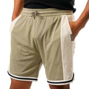 Picture of BAUER Mesh Shorts - egret - Sr.