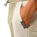 Picture of BAUER Mesh Shorts - egret - Sr.