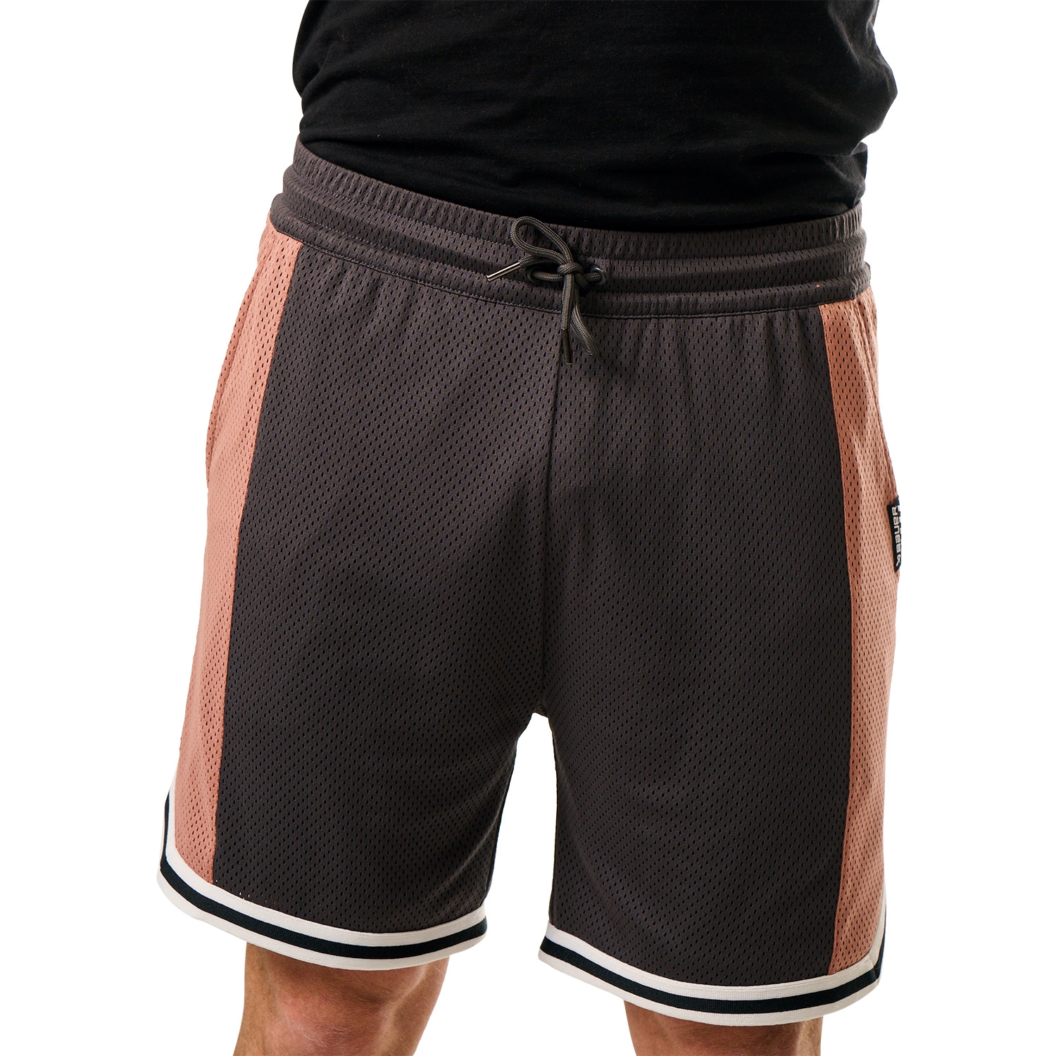 Picture of BAUER Mesh Shorts - volcano grey - Sr.