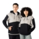 Picture of BAUER Novelty Hoodie - blk/gry - Sr.