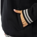 Picture of BAUER Novelty Hoodie - blk/gry - Sr.