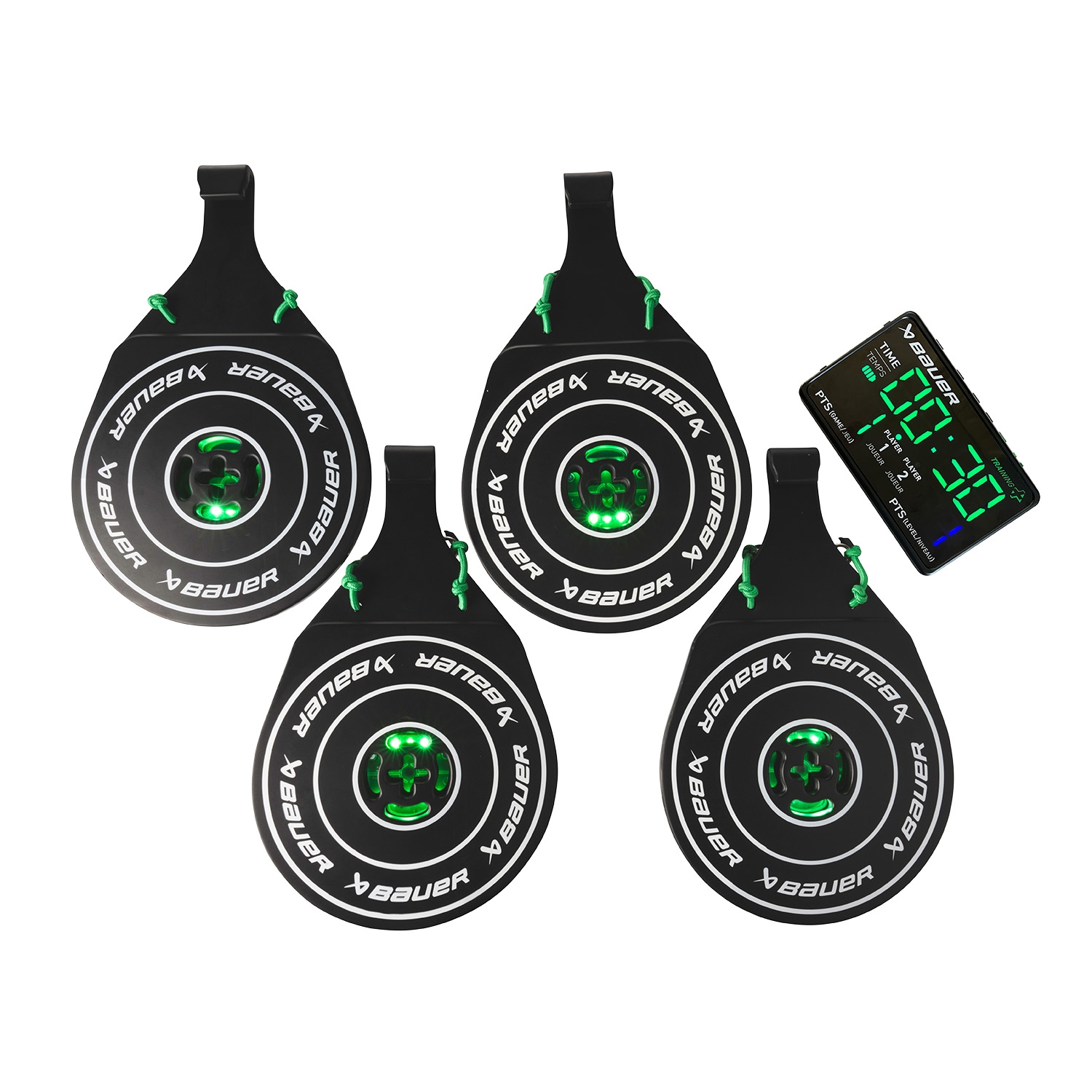 Picture of BAUER Reactor Digital Targets & Scoreboard