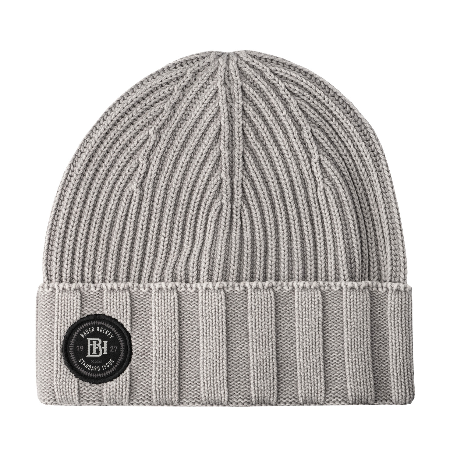 Picture of BAUER Women's Ribbed Knit Toque - grau - Sr.