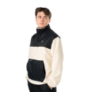 Picture of BAUER Polarfleece Pullover - blk/crm - Sr.