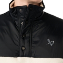 Picture of BAUER Polarfleece Pullover - blk/crm - Sr.