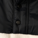 Picture of BAUER Polarfleece Pullover - blk/crm - Sr.