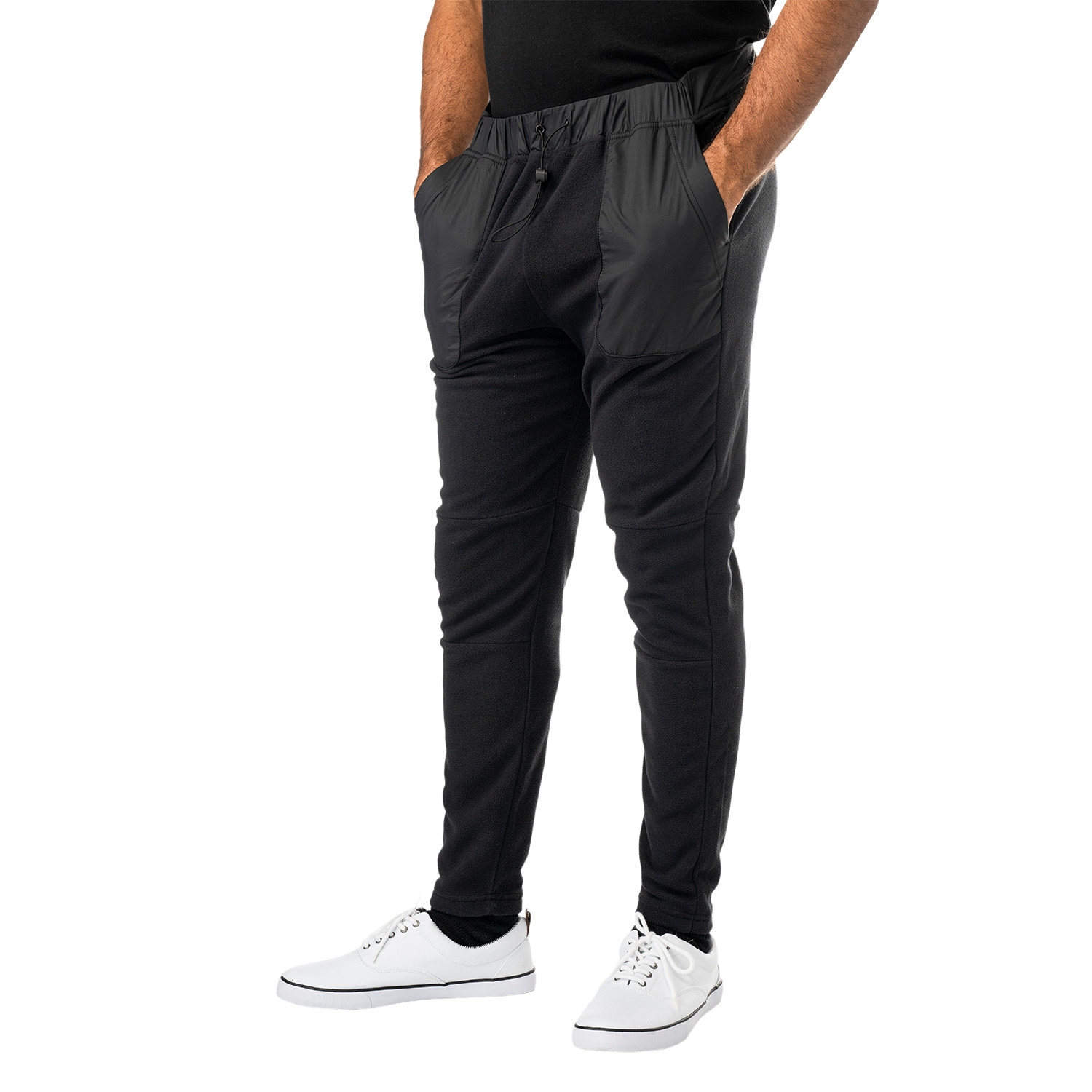 Picture of BAUER Polarfleece Pant - blk - Sr.