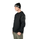 Picture of BAUER Filled Crewneck - blk - Sr.