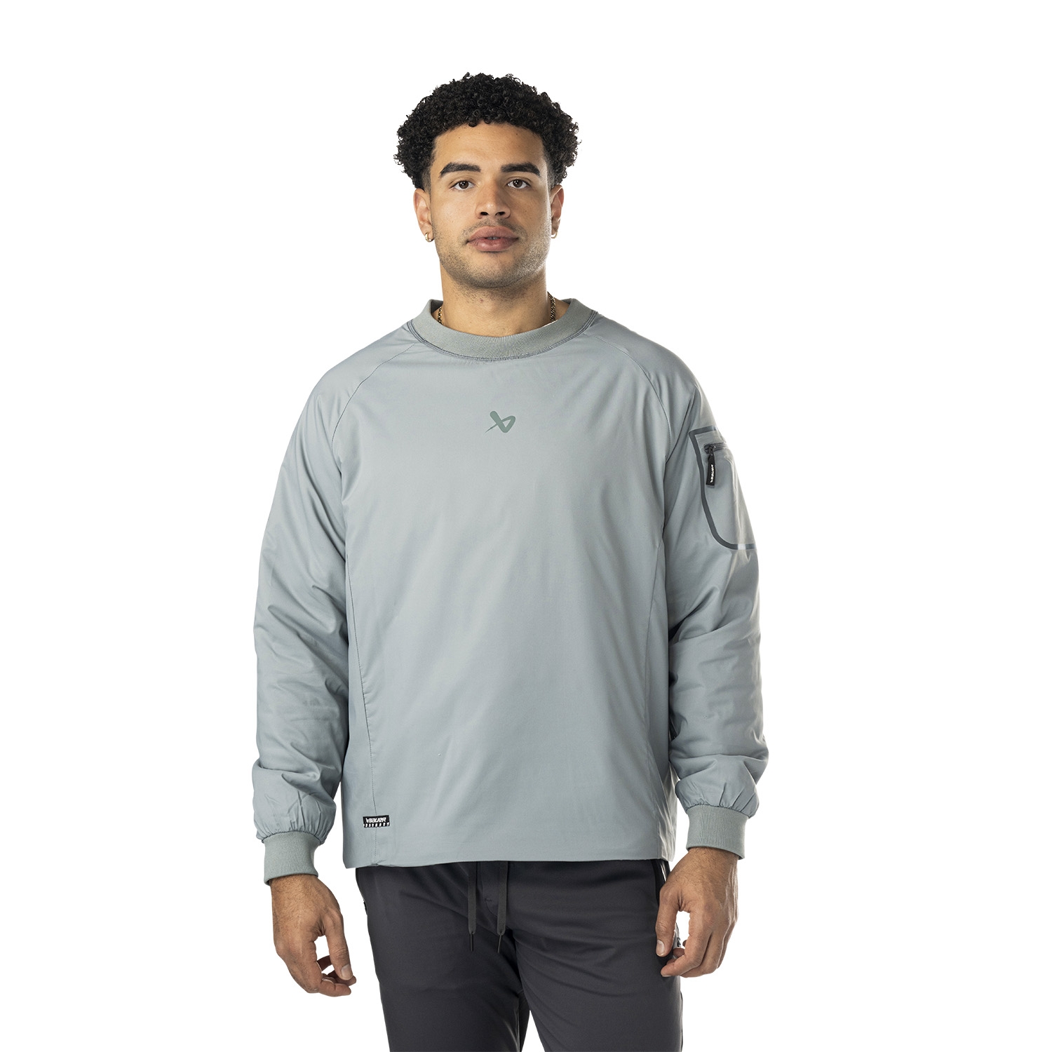 Picture of BAUER Filled Crewneck - trooper - Sr.