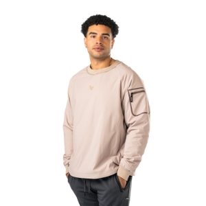 Picture of BAUER Filled Crewneck - lt. taupe - Sr.