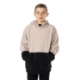 Picture of BAUER Polarfleece Hoodie - tau/blk - Yth.