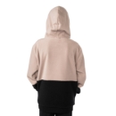 Picture of BAUER Polarfleece Hoodie - tau/blk - Yth.