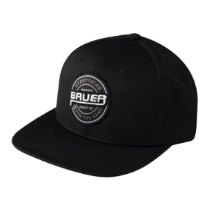 Picture of BAUER Twill Snapback - blk - Yth.