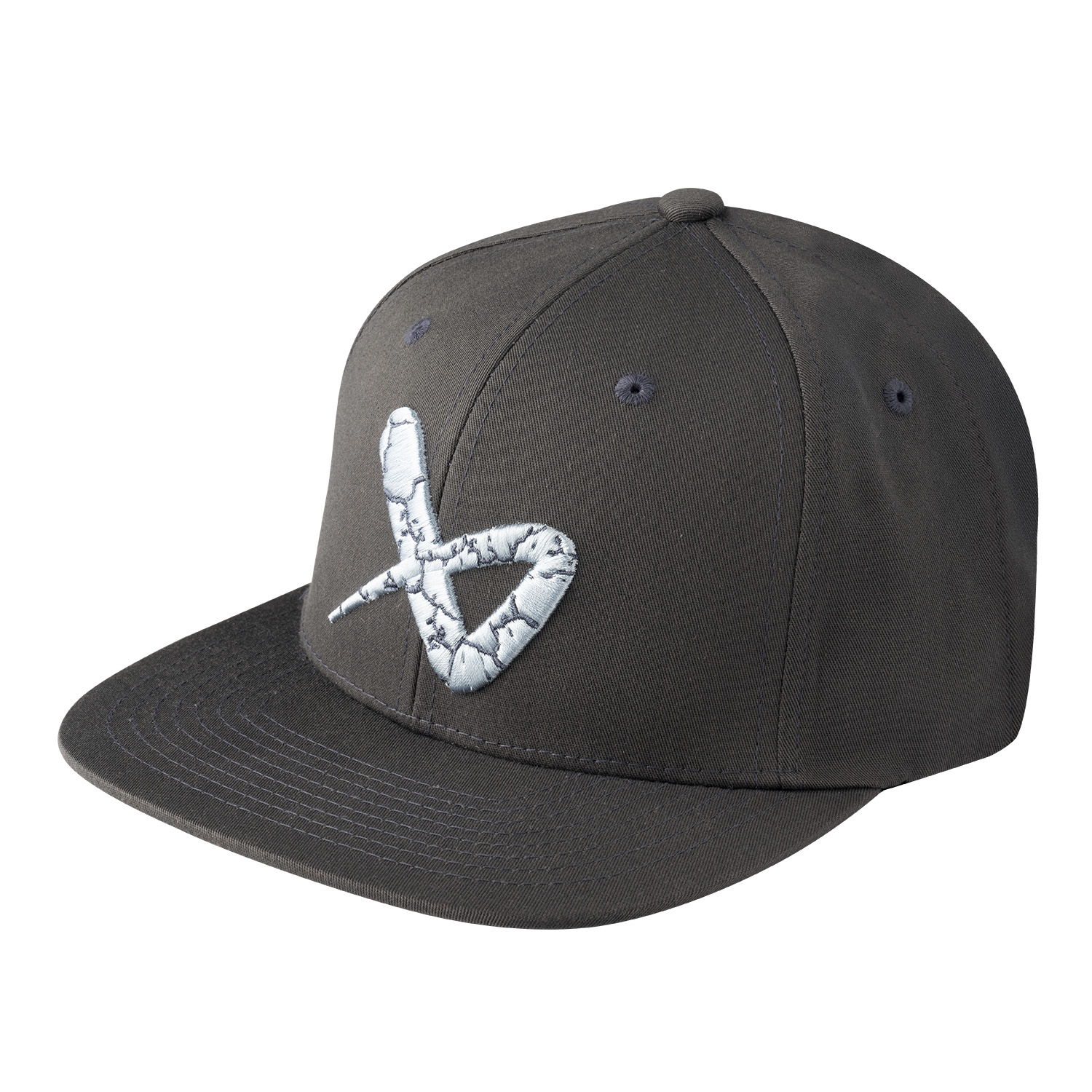Picture of BAUER Crackle Og Snapback - dunkelgrau - Yth.