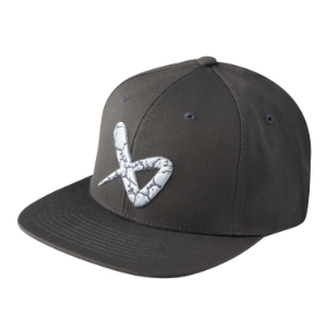 Picture of BAUER Crackle Og Snapback - dunkelgrau - Yth.
