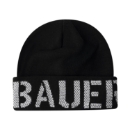 Picture of BAUER Intarsia Knit Toque - blk - Yth.