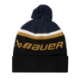 Bild von BAUER Intarsia Knit Pom - marine/schwarz - Yth.