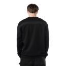 Picture of BAUER Knit Woven Crew - blk - Sr.