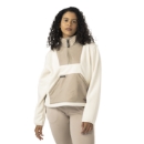 Picture of Bauer Women's Polarfleece 1/2 Zip - cream - Sr.